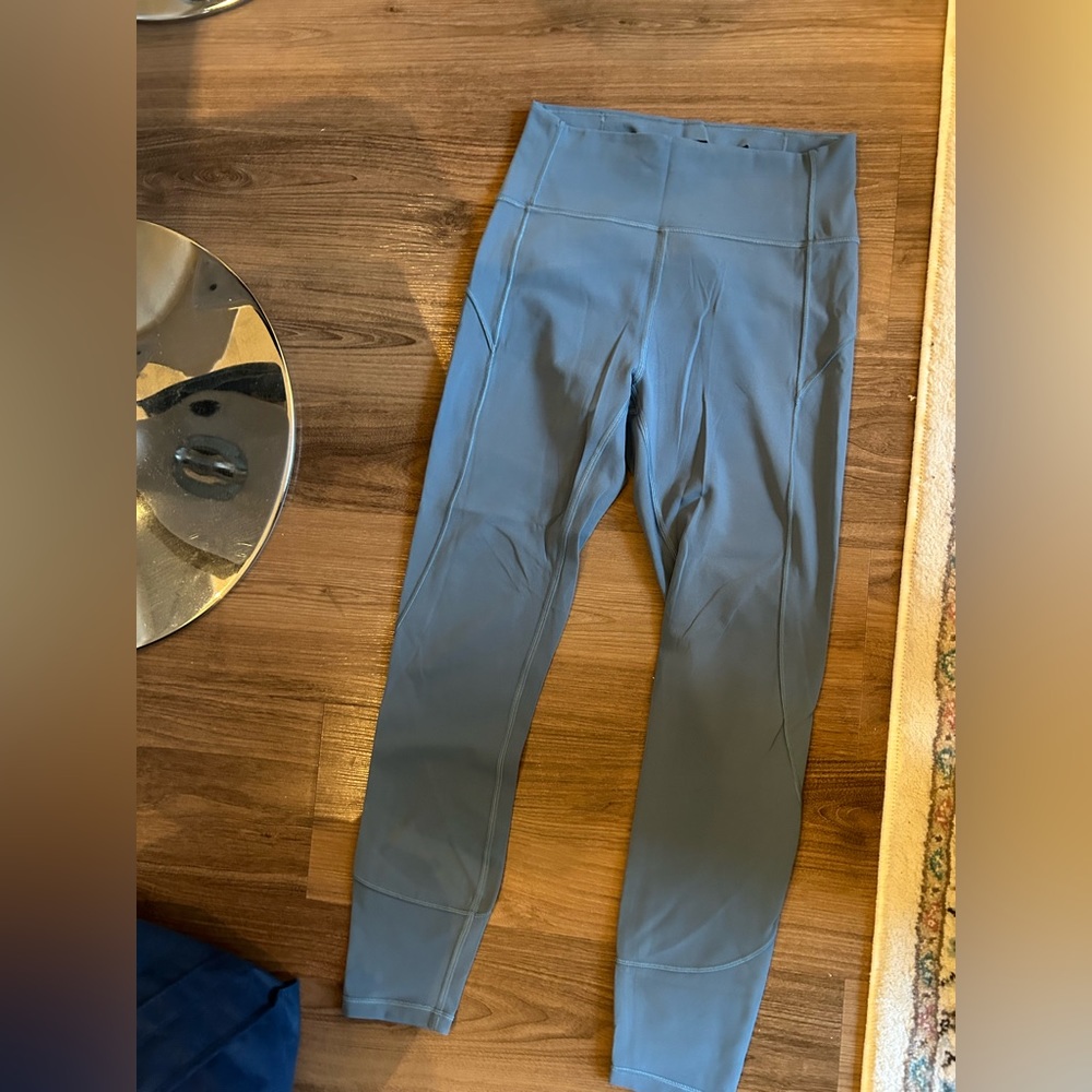 Lululemon fast and free leggings